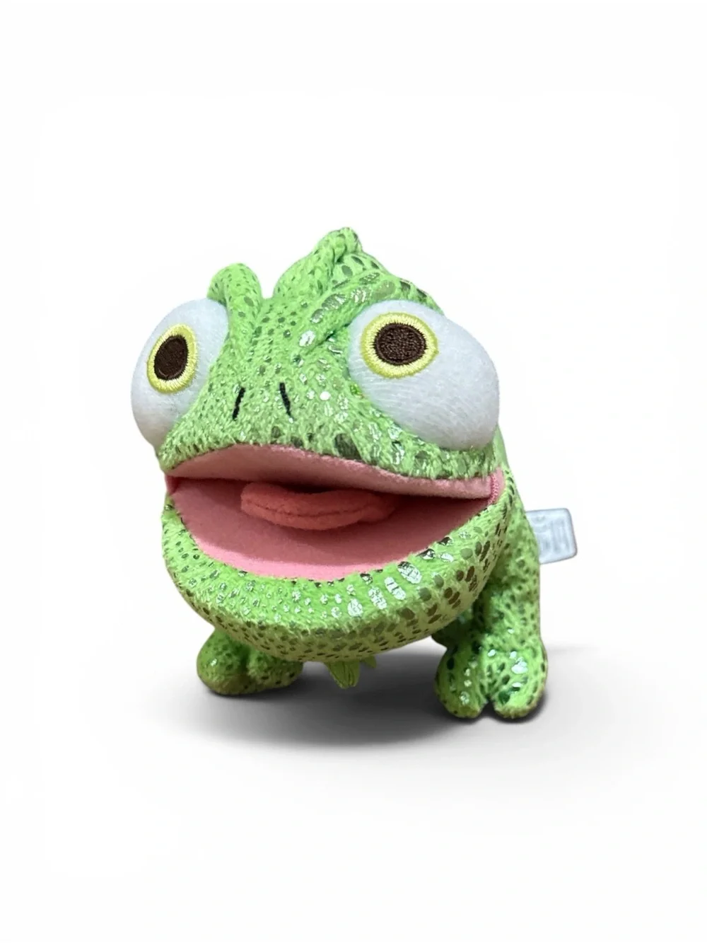 Disney Store Tangled Pascal Lizard Plush Stuffed Animal Toy Small 9” Green